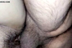 wife sittin nicely, like a pro