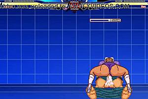 chunli vs long in hentai sex cartoon with cumshot