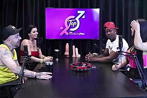 Karen Oliver and Jefao's amateur porn journey in Brazil