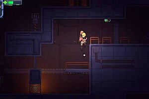 Zetria Fucks Alien Monster Cock in Hentai Game to Heal Herself