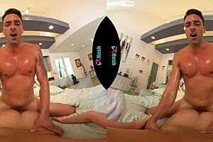 Vrhush tiny brunette lily adams lets you creampie her shaved pussy