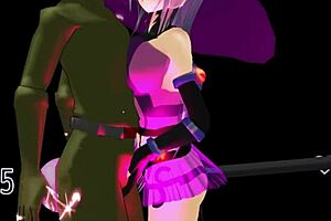 Girl B Hero Scenes - Part 31 Selunelia 3