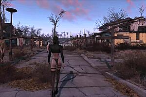 Beautiful anime porn with fetish and BDSM elements set in Fallout 4 world