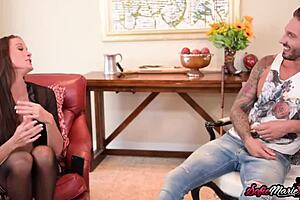 sofie marie, you cuckolding your husband with that big cock?