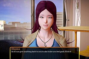 Exploring My New Family in an Erotic Game