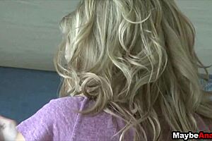 krystal the cute blonde gets picked up and fucked in public