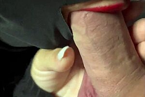 Tasty dick in my mouth for deepthroat blowjob 😋