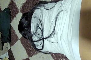 Hot and horny Latina gets creampied in this video