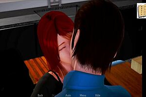 my new family in 3d cartoon game