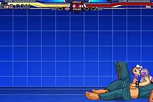 chunli vs long in hentai sex cartoon with cumshot