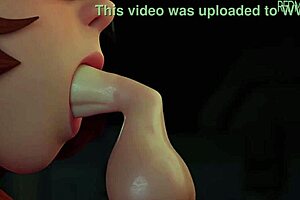 velma searches for new mysteries with blowjobs and doggystyle