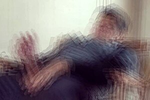 yuri ga�cho - big gay dick showing off in front of the mirror