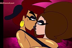 Futanari cum explosion