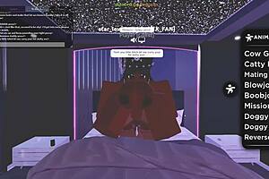 47 roblox porn with ebony blowjob and doggystyle action