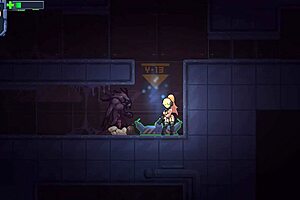 Hentai game Zetria: Healing with monster cock in sex acts