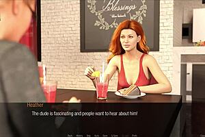 jessica oneil plays hard news in anime hentai game