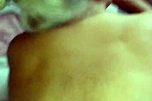Grandmother gets some hot sex in this video