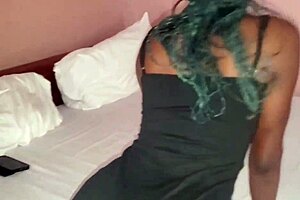 Ugandan Extra Matako Fucks Big Cock