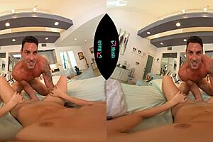 Vrhush tiny brunette lily adams lets you creampie her shaved pussy