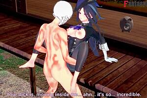 Clorinde in fantasy adventure