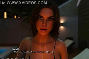 3D animated Dik 0:8.1 - Dinner with Isabella