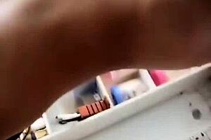 horny peruvian girl wants her ass licked and pussy fucked 😈