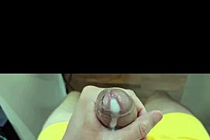 Yellow underwear homemade film