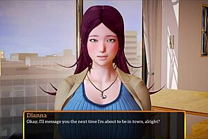 Exploring My New Family in an Erotic Game