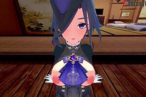 Clorinde in fantasy adventure