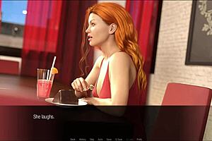 jessica oneil plays hard news in anime hentai game