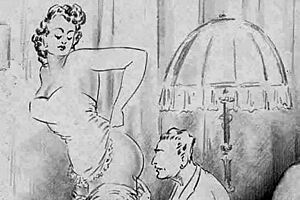 my secret life vintage comic