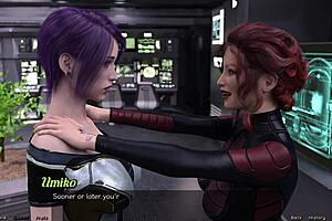 stranded in space meeting the step sisters