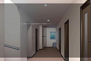 Animated porn game with a secret stay home theme continues