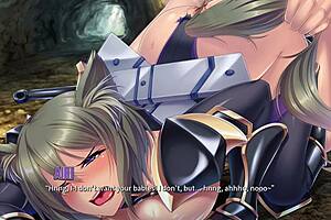 In the tavern, a wild fivesome unfolds with sex-ray vision.