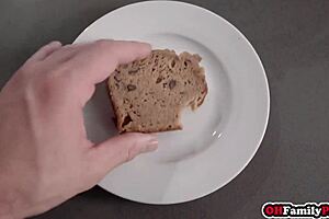 blonde and brunette stepsisters seduce me with big cocks on valentine's day