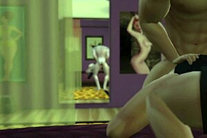 Johnny Bravo intensely fucks his gay clone