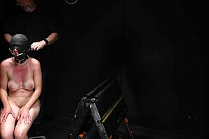 She craves the thrill of bondage with intense enema challenges