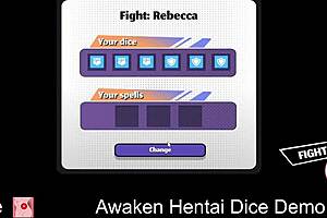 Get a taste of Hentai with dice rolling in a visual novel style game