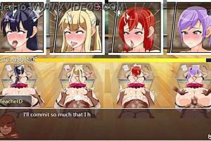 Intriguing professional school gameplay