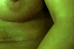 So this hot blonde teen is in the bath, masturbating to an orgasm with her perfect tits on display