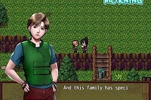 rebendo double blowjob from two busty in hentai zombies retreat part 12