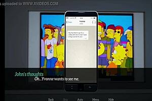 Cartoon porn with taboo theme and anime3d technology