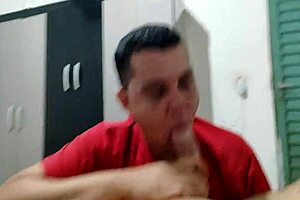 Gay Boquete With Intense Oral Action