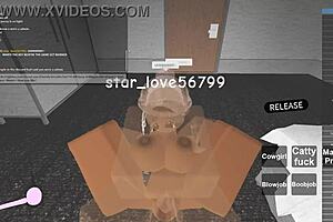 47 roblox porn with ebony blowjob and doggystyle action