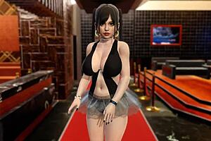 Hot Young 18+ Girl Enjoys 3D Cartoon Sex Until Climax