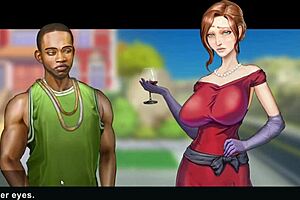 Student with big tits seduces teacher in Taffy Tales Part 4 anime