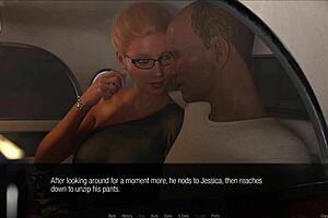 Jessica Oneils Hard News 43 Brings Intriguing Erotic Game Elements To The Story.