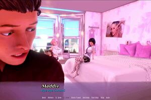 Licking step sister's pussy on camera for her debut