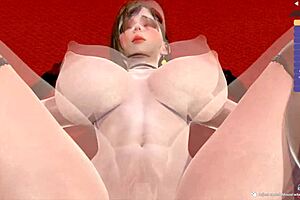 Whore Surrenders Entire Body to Doormat in Brothel with Intense Emotions.