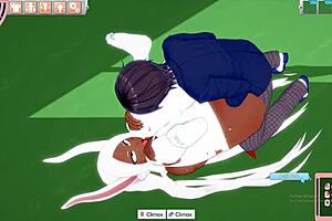 Big Ass Bunny Fucked To Intense Orgasm